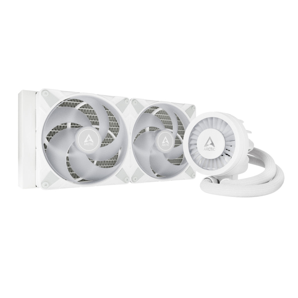 Vodno hlajenje Arctic Liquid Freezer III - 280mm ARGB bela (ACFRE00151A)