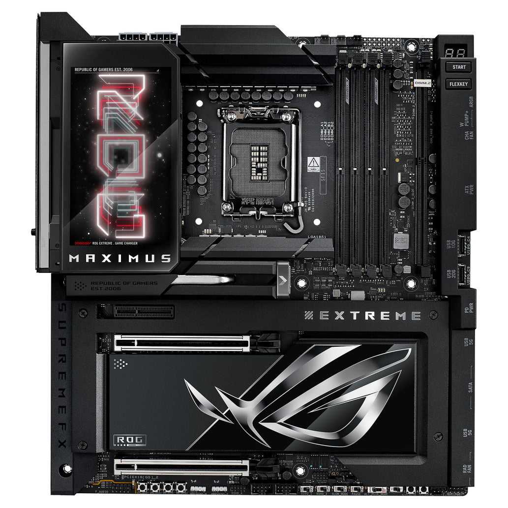Osnovna plošča LGA1851 Asus MAXIMUS Z890 EXTREME E-ATX 1xHDMI