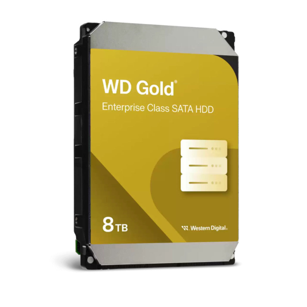Trdi disk 3,5" 8TB SATA WD Gold 7200rpm 256MB (WD8005FRYZ)