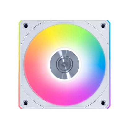 Ventilator Lian-Li Uni Fan CL Wireless 120mm bela ARGB (3 pack + kontroler)