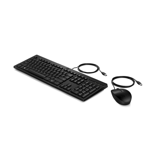 Tipkovnica in miš HP USB 225 SLO črna (286J4AA#BED)