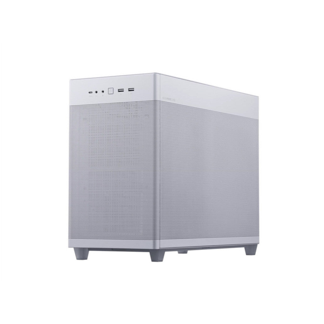 Ohišje Asus Prime AP201 miniATX - bela