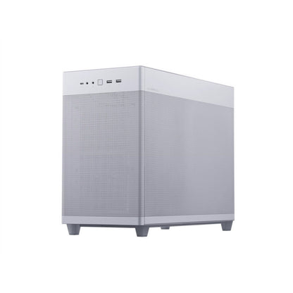 Ohišje Asus Prime AP201 miniATX - bela