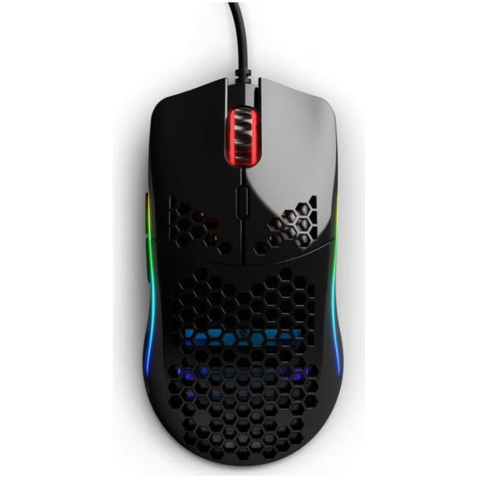 Gaming miška Žična Glorious Race Model O, črna (GOM-GBLACK)