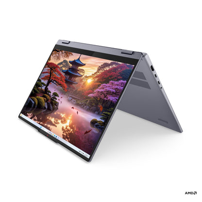 Prenosnik Lenovo 40,64 cm (16,0") IdeaPad 5 2-in-1 1920x1200 IPS na dotik 300nit Ryzen AI 7 350/16GB/SSD1TB/BL/AI Chip: 50 TOPs/Pisalo/AMD Radeon 860M/Win11Home (83KU000CSC)