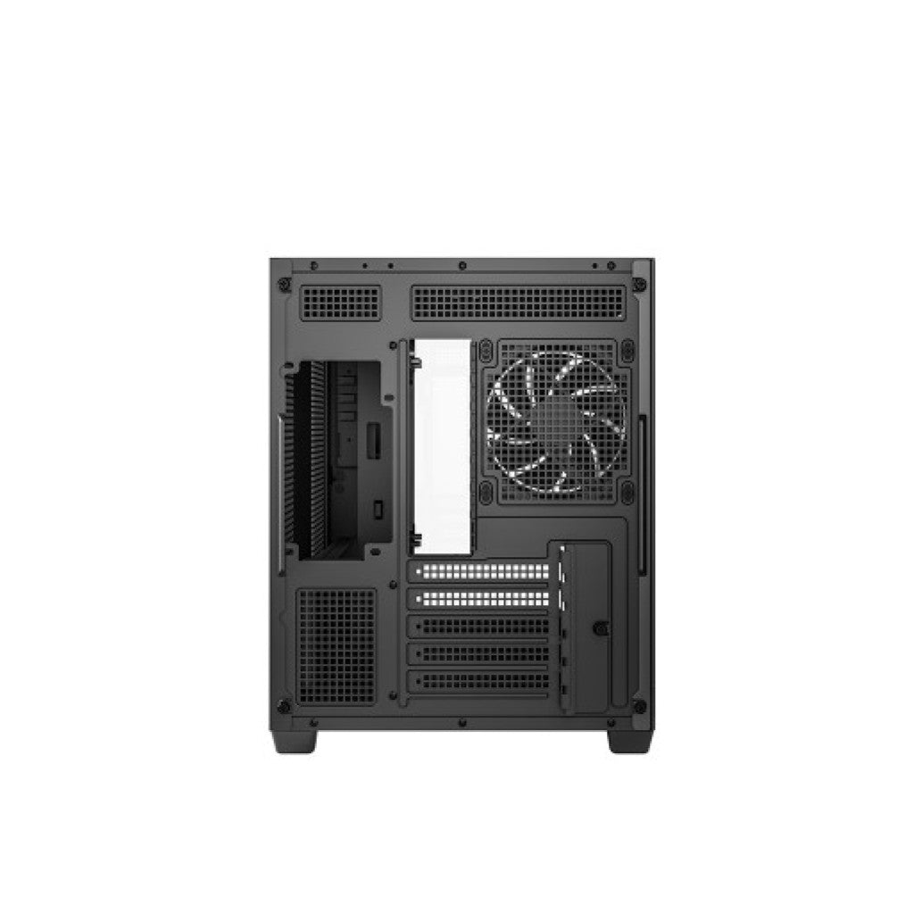 Ohišje Deepcool CG330 3F microATX - črna RGB