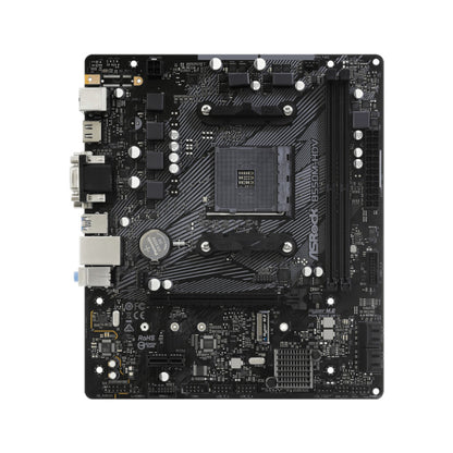 Osnovna plošča AM4 Asrock B550M-HDV microATX VGA DVI HDMI