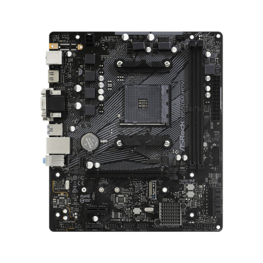 Osnovna plošča AM4 Asrock B550M-HDV microATX VGA DVI HDMI