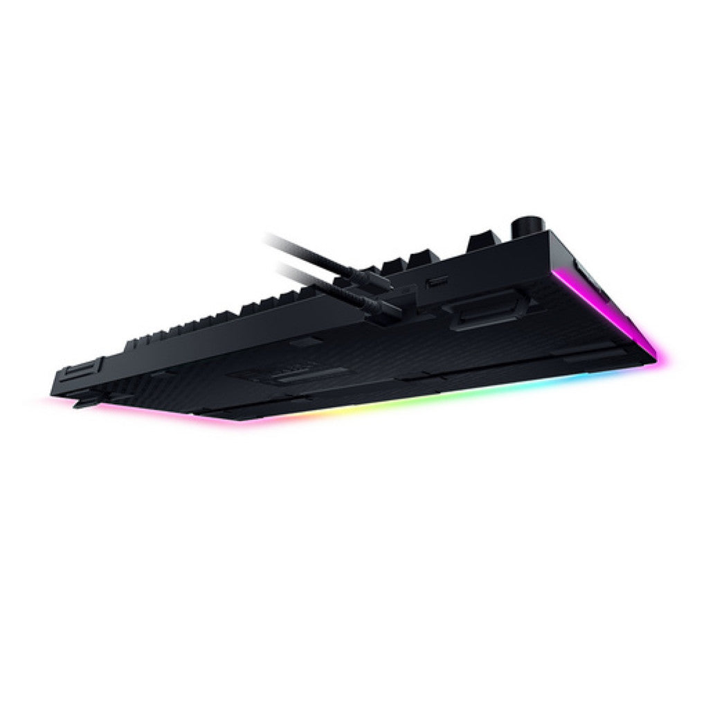 Gaming Tipkovnica Žična Razer BlackWidow V4 Pro (rumena stikala) UK/SLO | črna RGB (RZ03-04682000-R3W1)
