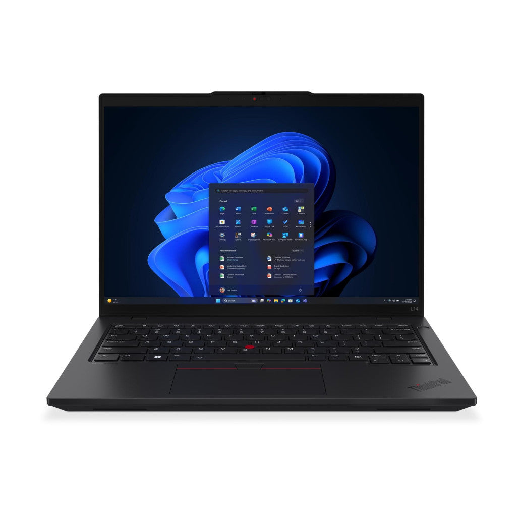 Prenosnik Lenovo 35,5 cm (14,0") ThinkPad L14 G6 1920x1200 IPS 400nit Ultra 7-255U/32GB/SSD1TB/BL/FP/Intel Graphics/Win11Pro (21S6001QSC)