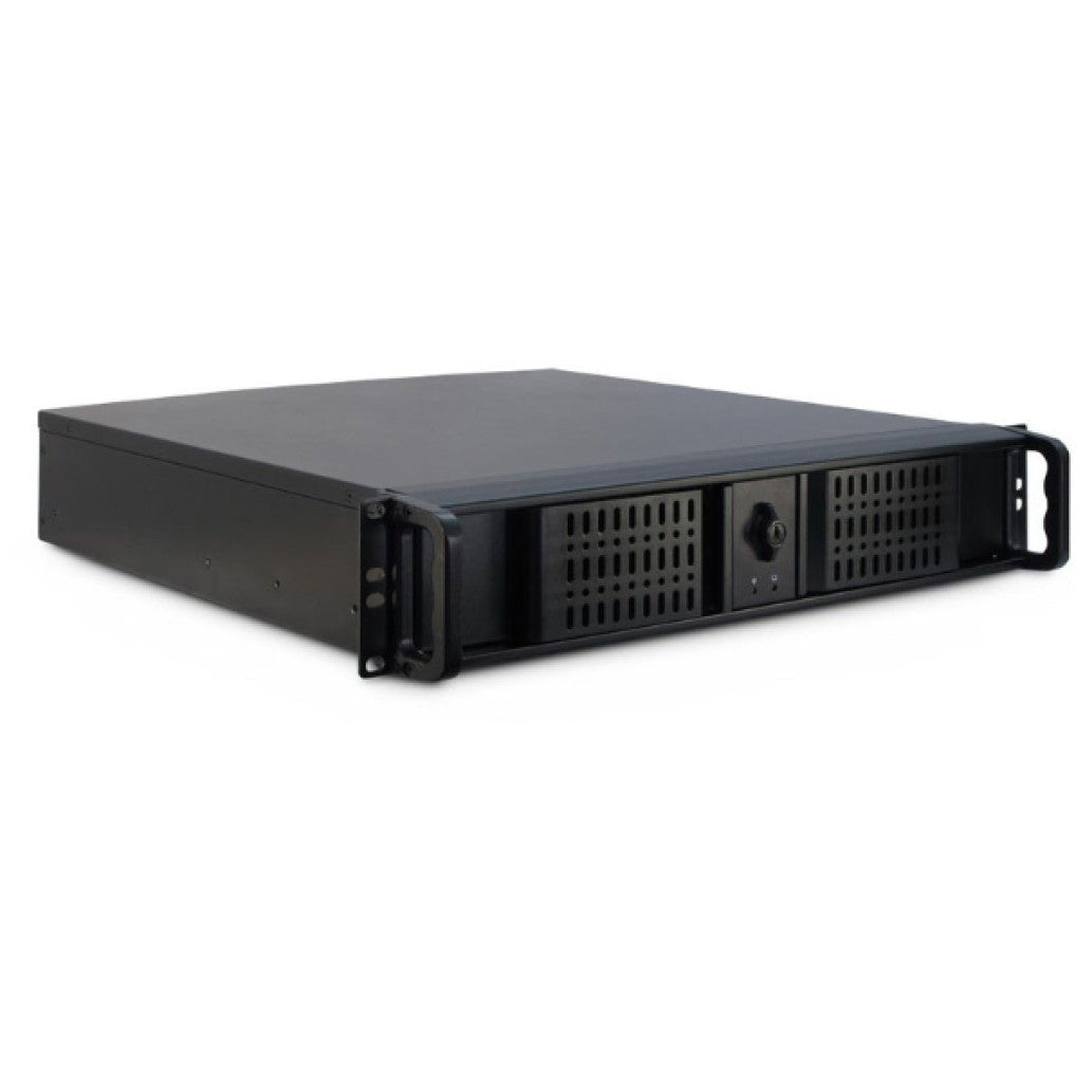 Ohišje Inter-Tech IPC 2098-SK - Rack  Strežniško - črna