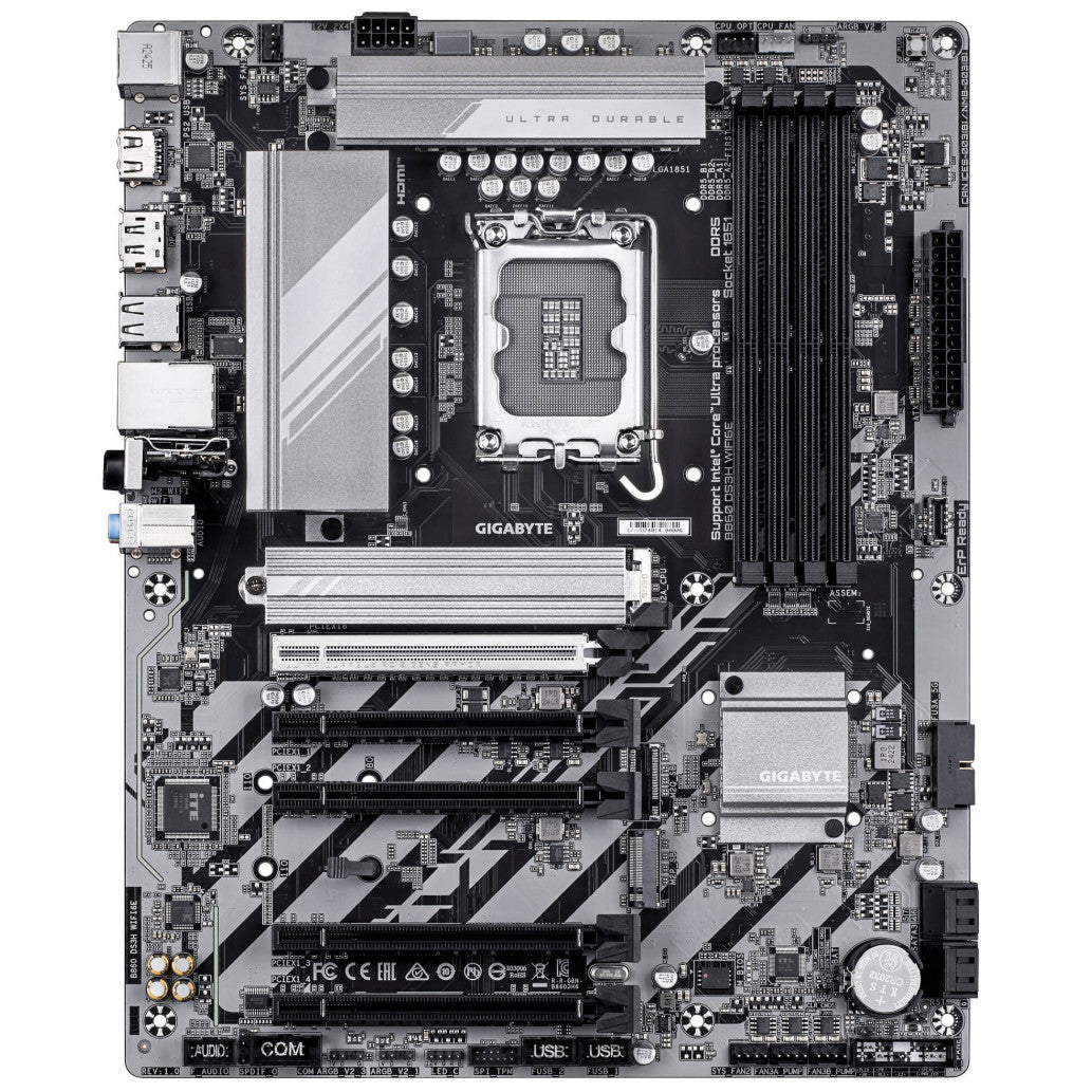 Osnovna plošča LGA1851GigaByte B860 DS3H WIFI6E ATX HDMI DP