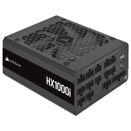 Napajalnik - 1000W Corsair HX1000i 80Plus Platinum 92% ATX 3.0 Modular 140mm črna (CP-9020259-EU)