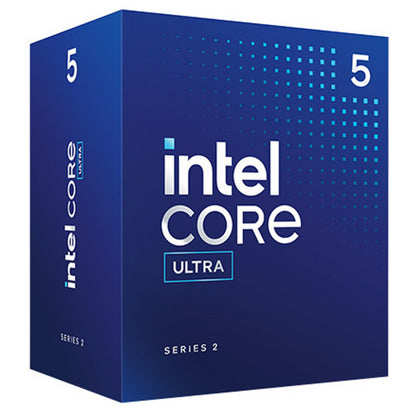 Procesor Intel LGA1851 Ultra 5 235 14C/14T 2.9GHz/5.0GHz BOX 65W/121W grafika Intel hladilnik Intel