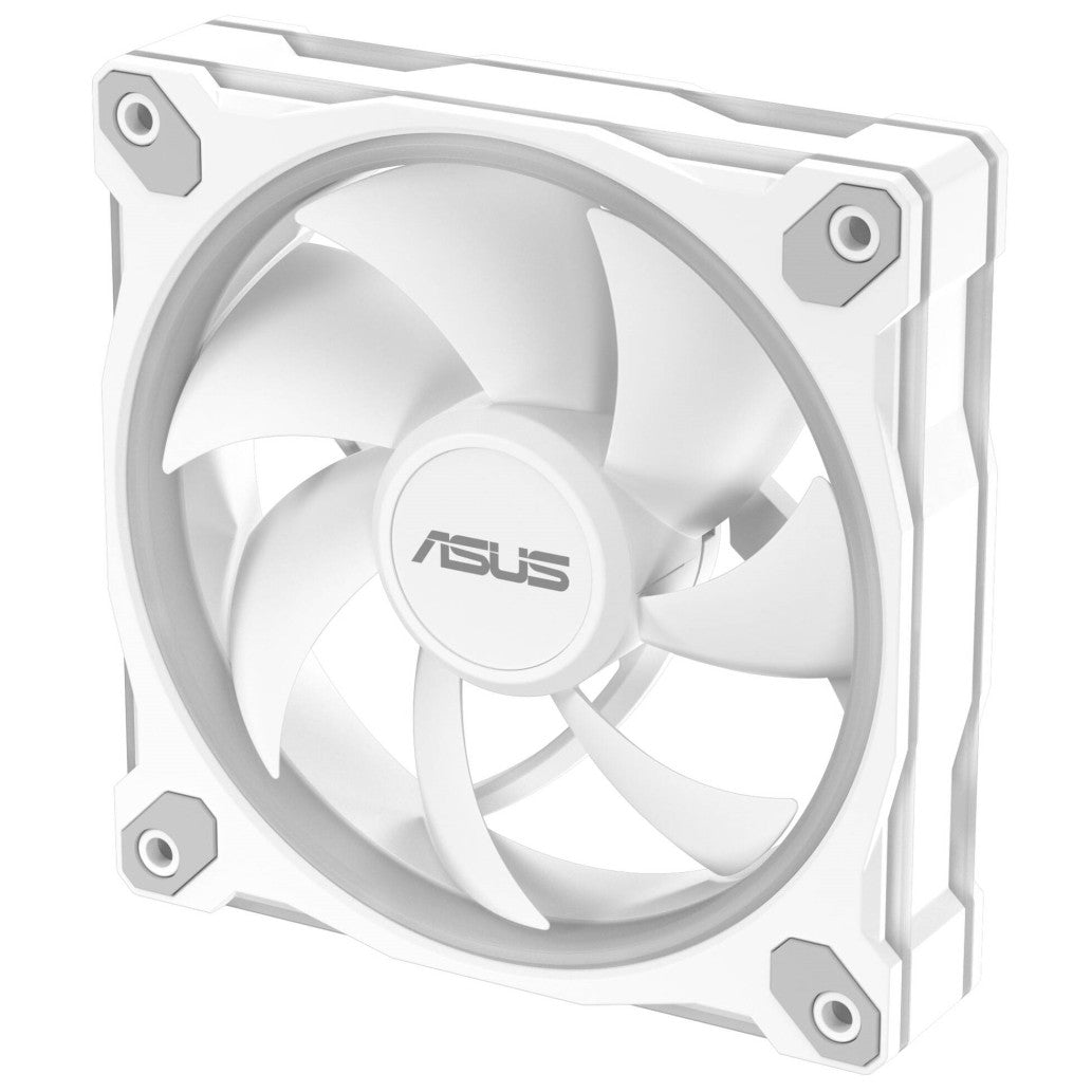 Ventilator Asus Prime MR120 120mm bela ARGB