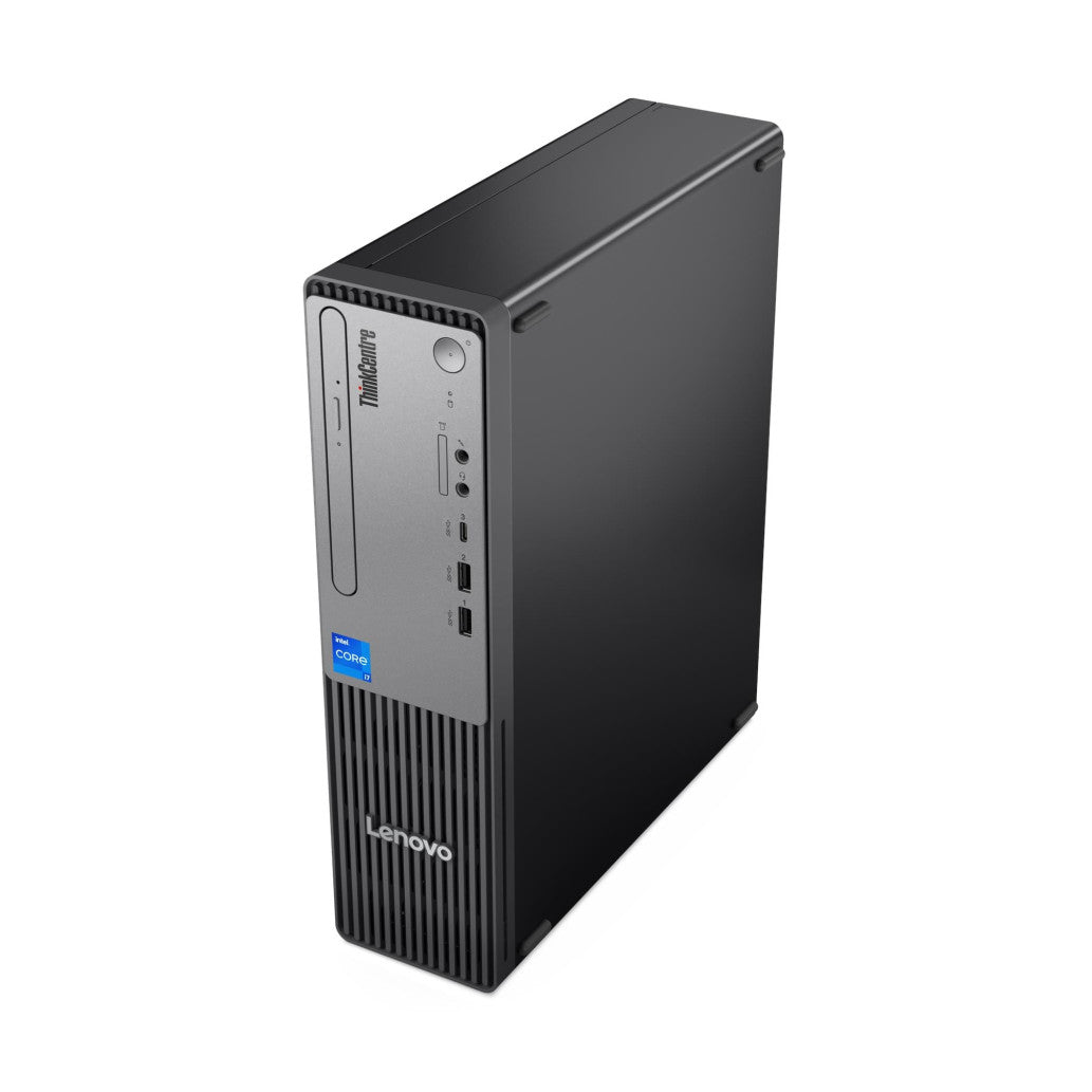 Računalnik Lenovo SFF TC Neo 50s i5-14400/B760/16GB-DDR5/512GB/DVDRW/CR/VGA HDMI DP USB-C/BT WiFi RJ45/180W-85%/Win11Pro črna 12XD000CPB