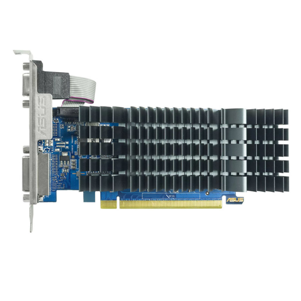 Grafična kartica nVidia GT710 Asus EVO - 2GB GDDR5 (90YV0ALA-M0NA00)