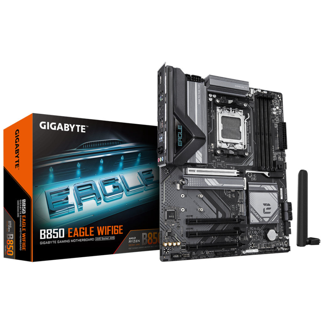 Osnovna plošča AM5 GigaByte B850 EAGLE WIFI6E ATX HDMI DP