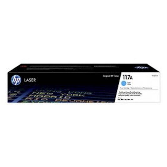 TONER HP 117A CYAN ZA COLOR LASER 150 / MFP 178/179 ZA 700 STRANI