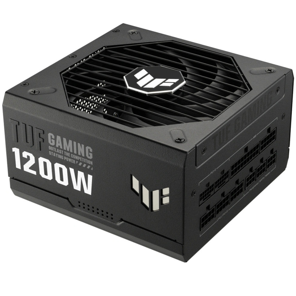 Napajalnik - 1200W Asus TUF Gaming 80Plus Gold 92% ATX 3.1 (Gen5) Modular 140mm črna (90YE00S0-B0NA00)