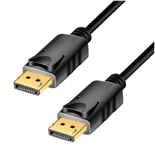 Kabel DisplayPort(m)=>DisplayPort(m) v1.2 3,00m 4K/60Hz CCS pozlačeni konektorji črn LogiLink (CD0102)