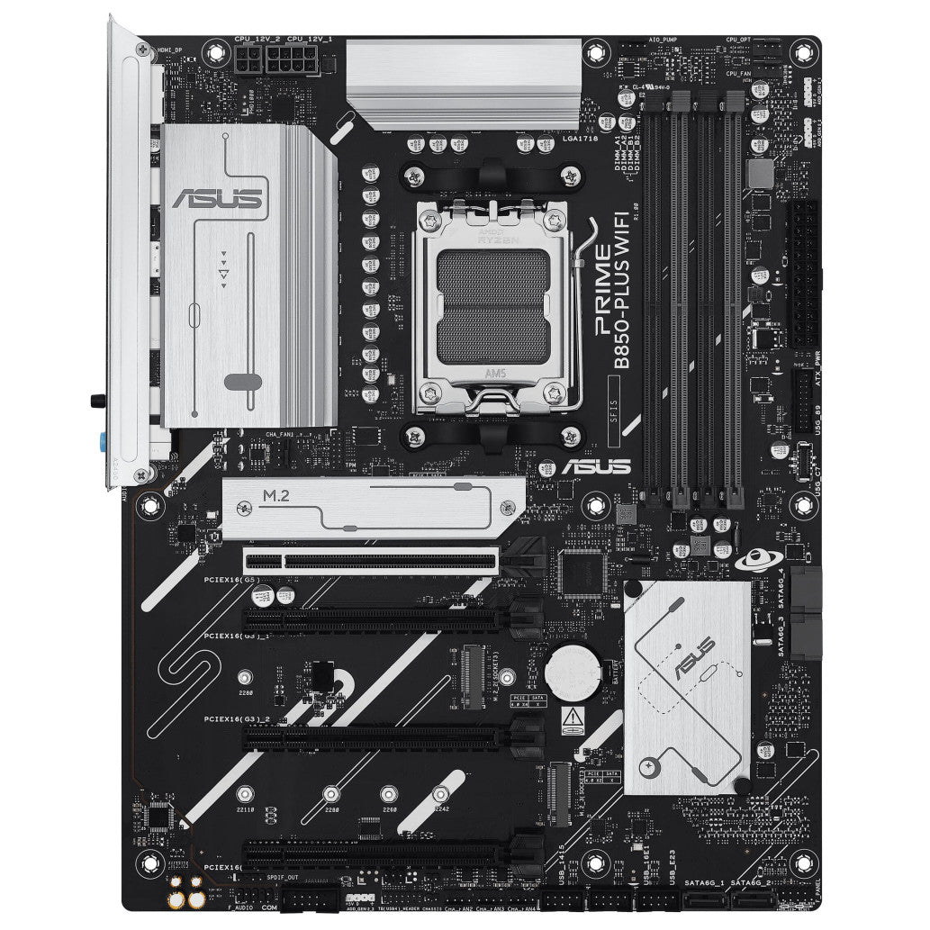 Osnovna plošča AM5 Asus Prime B850 Plus WiFi ATX 1xHDMI 1xDisplayPort