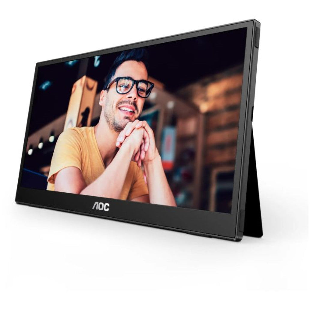 Prenosni monitor Prenosni monitor AOC 39,6 cm (15,6") 16T3EA 1920x1080  60Hz IPS 4ms USB-C 15W USB-C-Out  3H