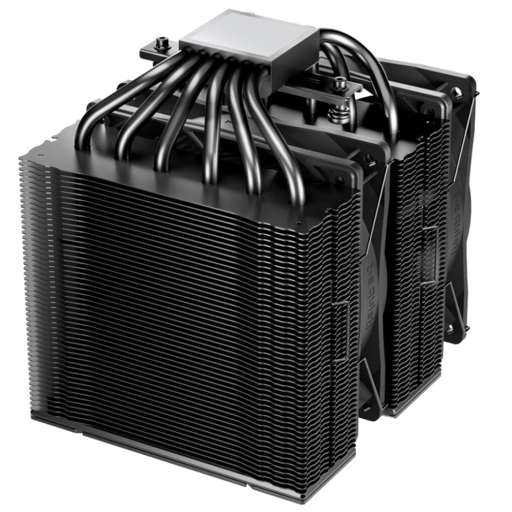 Zračni hladilnik be quiet! Pure Rock Pro 3 LX - 34,9 dB 155mm RGB črna (BK043)