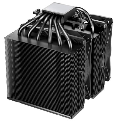 Zračni hladilnik be quiet! Pure Rock Pro 3 LX - 34,9 dB 155mm RGB črna (BK043)