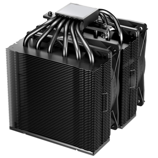 Zračni hladilnik be quiet! Pure Rock Pro 3 LX - 34,9 dB 155mm RGB črna (BK043)