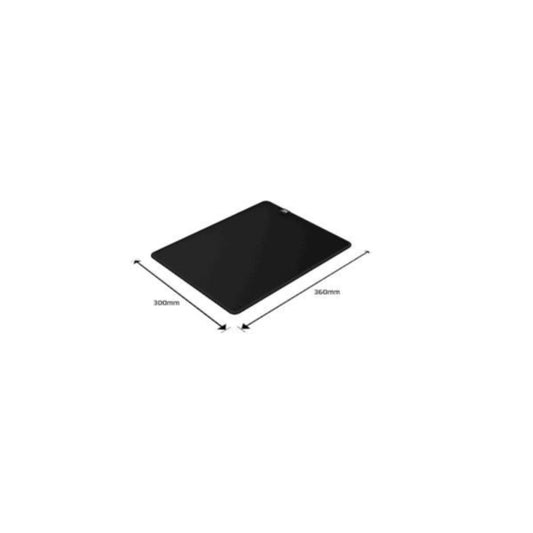 Podloga za miško HP HyperX Pulsefire mat M črna 360x300x3mm (4Z7X3AA)