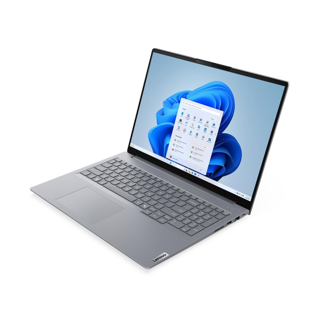 Prenosnik Lenovo 40,64 cm (16,0") ThinkBook 16 G8 1920x1200 IPS 300nit Ultra 5-225U/16GB/512GB/BL/FP/ALU-ABS/Intel Graphics/Brez OS (21SK0080SC)