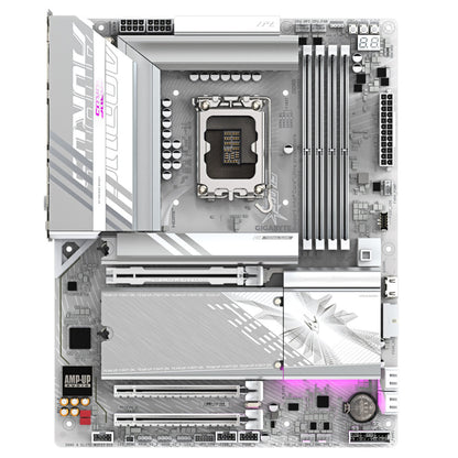 Osnovna plošča LGA1851 GigaByte Z890 Aorus Elite WIFI7 ICE ATX 1xDisplayPort