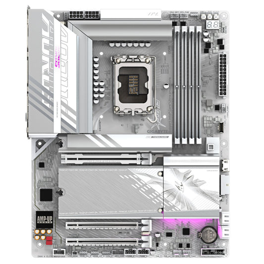Osnovna plošča LGA1851 GigaByte Z890 Aorus Elite WIFI7 ICE ATX 1xDisplayPort