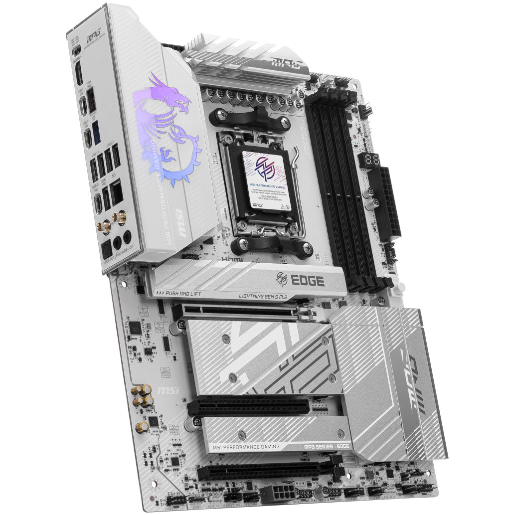 Osnovna plošča AM5 MSI MPG B850 Edge TI WiFi ATX 1xHDMI