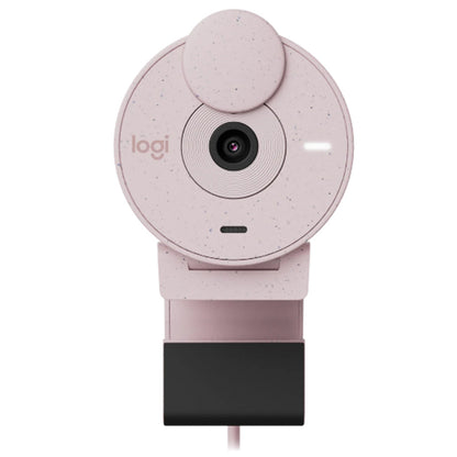 Spletna kamera Logitech Brio 300 2MP FHD 30FPS 70° USB-C roza (960-001448)