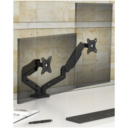 Nosilec namizni Icy Box za monitor 17"-32" do 2x 9kg (IB-MS204-T)