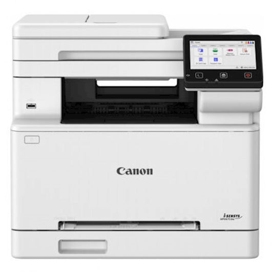 Tiskalnik multifunkcijski laserski barvni Canon i-Sensys MF664Cdw A4 duplex tisk enostransko skeniranje USB LAN WiFi 30ppm (6928C008AA)