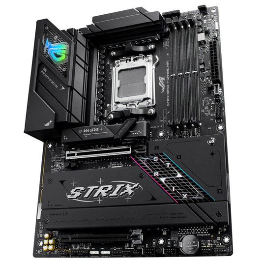 Osnovna plošča AM5 Asus ROG STRIX B850-F Gaming WiFi ATX 1xHDMI 1xDisplayPort
