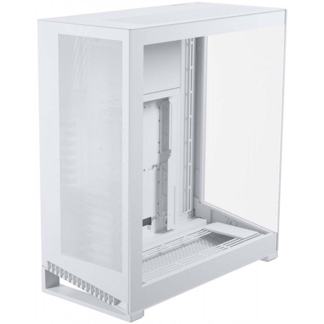 Ohišje Phanteks NV7 TEMPERED GLASS ATX - bela RGB LED osvetlitev