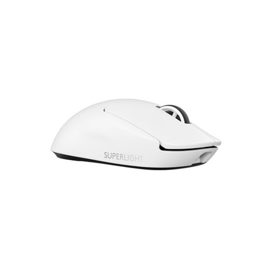 Miš Logitech brezžična, USB G PRO X SUPERLIGHT 2 optična gaming 5 gumbov 32000DPI bela (910-006638)