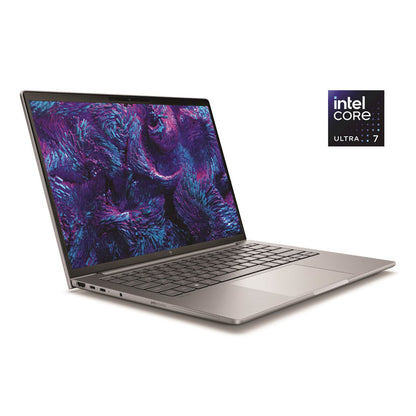 Prenosnik HP 35,5 cm (14,0") ZBook 8 G1i 14 1920x1200 IPS 300nit Ultra 7-255H/16GB/SSD1TB/BL/FP/ALU/Intel Arc 140T/Win11Pro (B72SNET#BED)