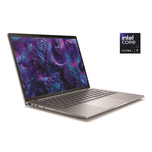 Prenosnik HP 35,5 cm (14,0") ZBook 8 G1i 14 1920x1200 IPS 300nit Ultra 7-255H/16GB/SSD1TB/BL/FP/ALU/Intel Arc 140T/Win11Pro (B72SNET#BED)