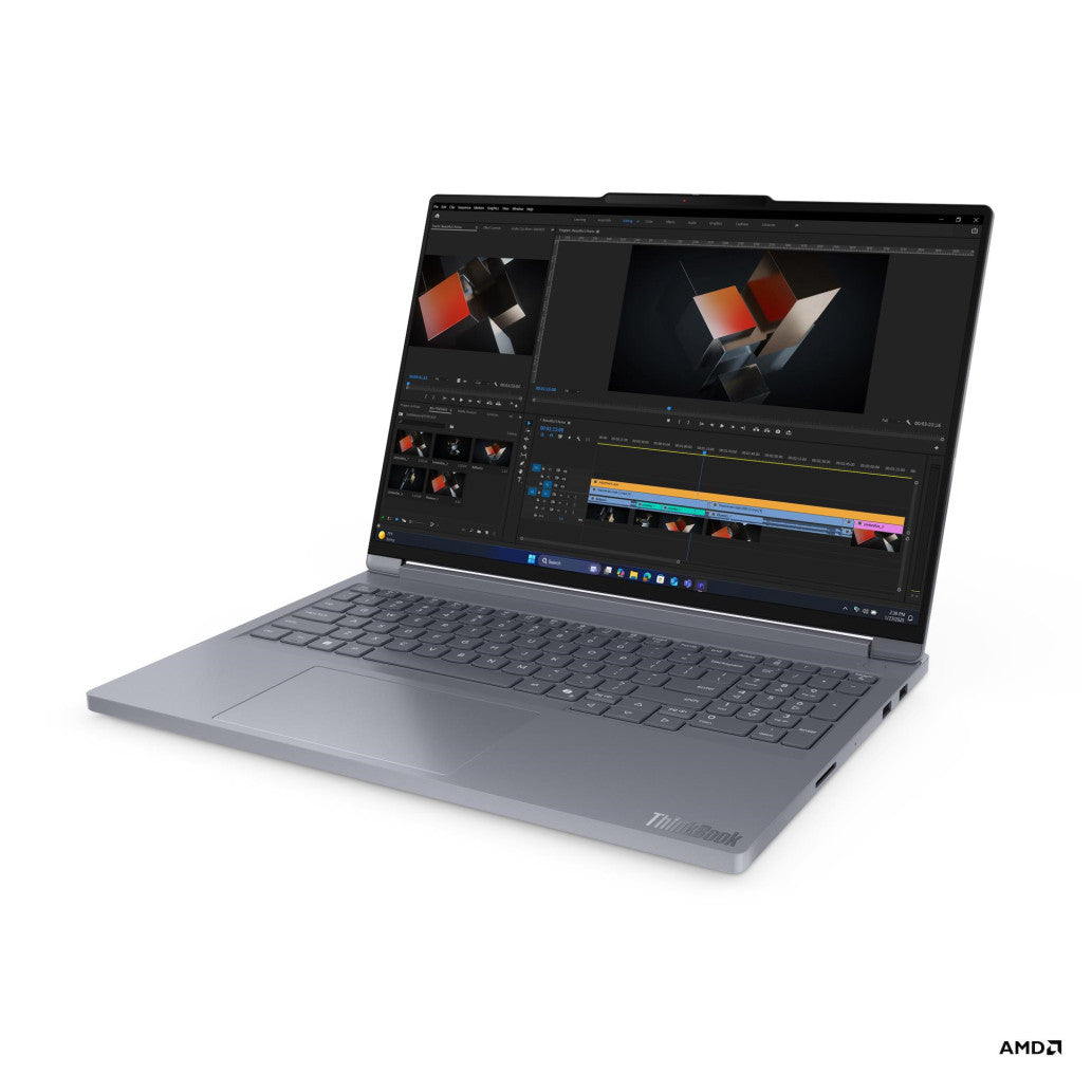 Prenosnik Lenovo 40,64 cm (16,0") ThinkBook 16p G6 2560x1600 IPS G-SYNC 500nit 240Hz R9-8940HX/32GB/512GB/BL/ALU/RTX5060-8GB/Win11Pro (21U0000KSC)