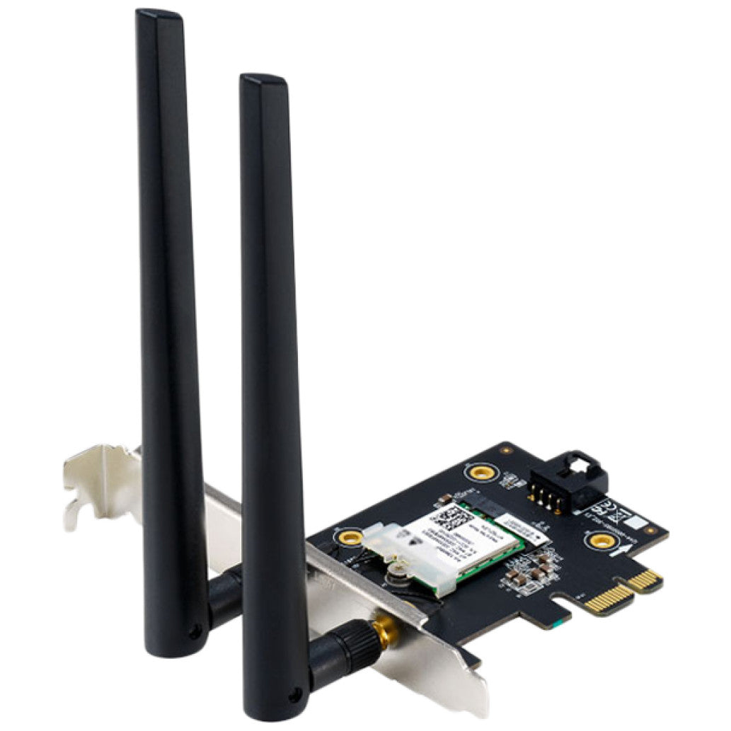 Mrežna kartica PCIe <=> WiFi 6E + BT 5.2 Asus PCE-AXE5400 (90IG07I0-ME0B10)