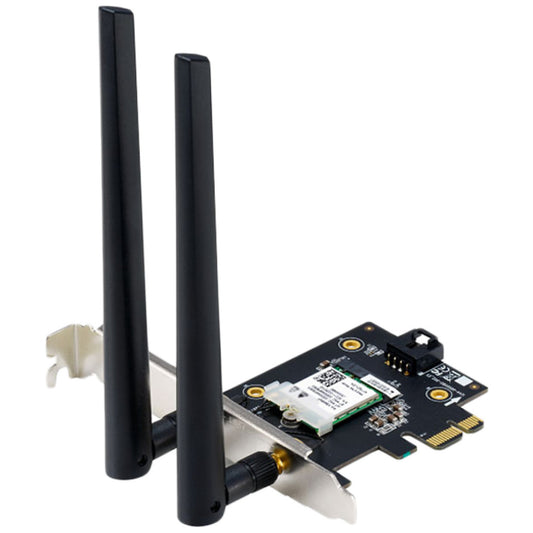 Mrežna kartica PCIe <=> WiFi 6E + BT 5.2 Asus PCE-AXE5400 (90IG07I0-ME0B10)