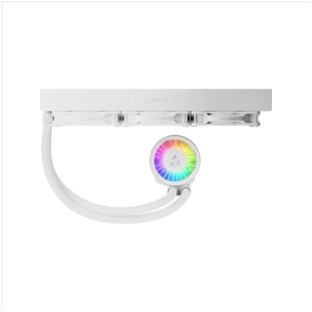 Vodno hlajenje Arctic Arctic Liquid Freezer III Pro - 360mm ARGB bela (ACFRE00188A)