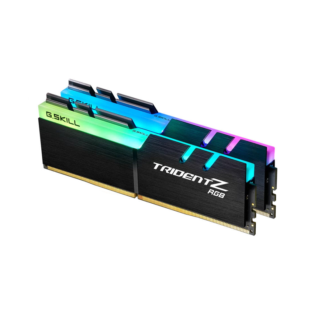 DDR4 32GB 3600MHz CL16 KIT (2x16GB) G.Skill RGB Trident Z XMP3.0 1,35V črna (F4-3600C16D-32GTZRC)