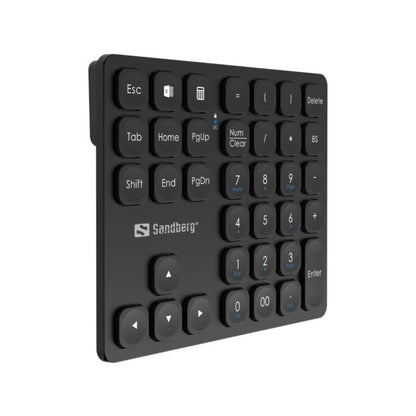 Tipkovnica brezžična numerična Sandberg Numeric Keypad Pro (630-09)