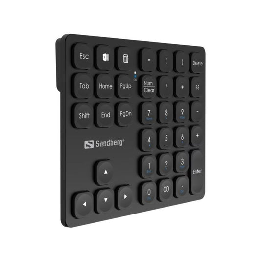 Tipkovnica brezžična numerična Sandberg Numeric Keypad Pro (630-09)